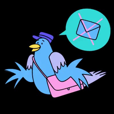 No link illustration